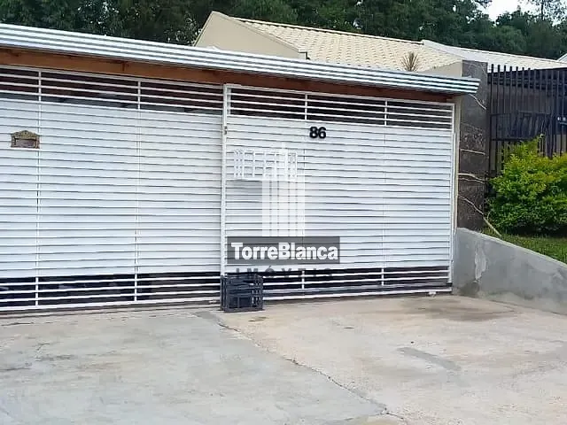 Casa com 102m² 3 quartos e 1 banheiro, à venda, no bairro Cará-Cará em Ponta Grossa