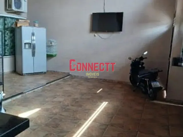Casa com 160m² 3 quartos e 2 banheiros, à venda, no bairro Jardim Ângelo Jurca em Ribeirão Preto