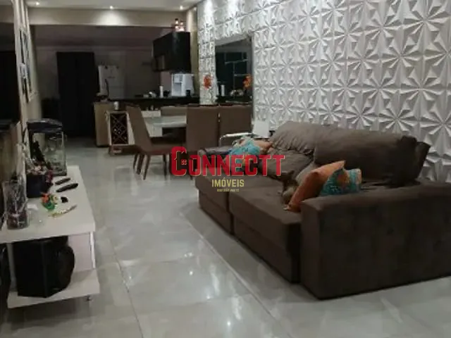 Casa com 160m² 3 quartos e 2 banheiros, à venda, no bairro Jardim Ângelo Jurca em Ribeirão Preto