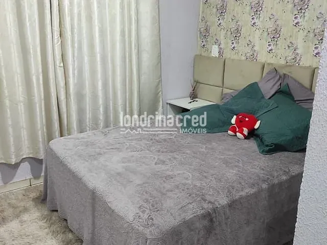 Casa 2 quartos e 1 banheiro, à venda, no bairro CONDOMÍNIO MORADAS LONDRINA em Londrina