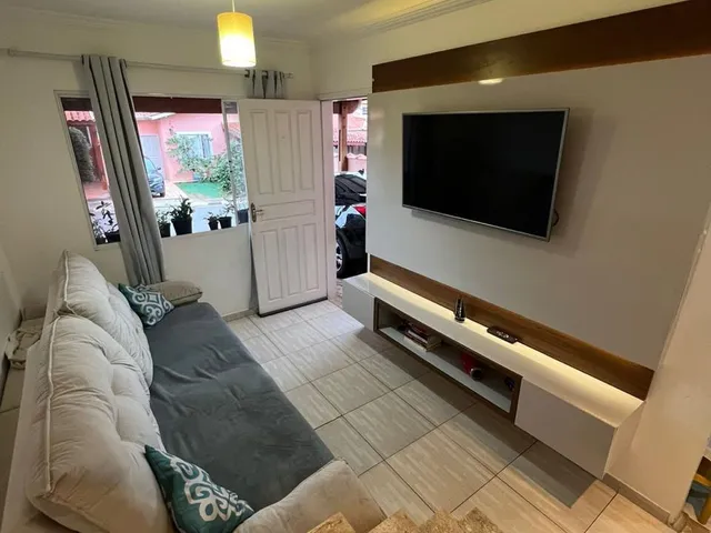 Casa com 125m² 2 quartos e 2 banheiros, à venda, no bairro Jardim Petrópolis em Cotia