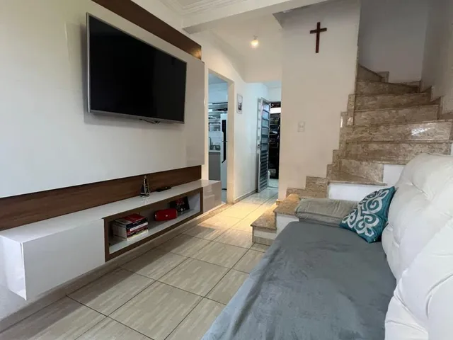 Casa com 125m² 2 quartos e 2 banheiros, à venda, no bairro Jardim Petrópolis em Cotia