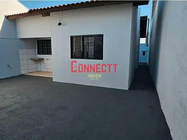 Casa com 150m² 2 quartos e 2 banheiros, à venda, no bairro Jardim Diva Tarlá de Carvalho em Ribeirão Preto