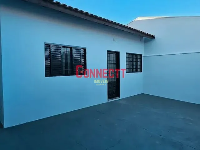 Casa com 150m² 2 quartos e 2 banheiros, à venda, no bairro Jardim Diva Tarlá de Carvalho em Ribeirão Preto