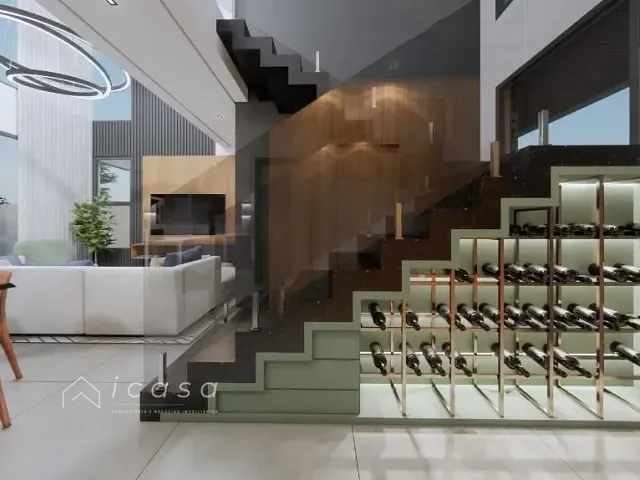 Casa com 280m² 4 quartos e 6 banheiros, à venda, no bairro Condomínio Residencial Floresta em São José dos Campos