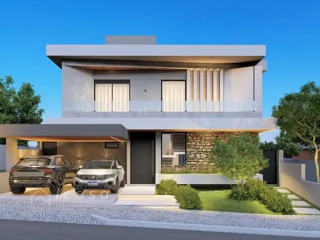Casa com 280m² 4 quartos e 6 banheiros, à venda, no bairro Condomínio Residencial Floresta em São José dos Campos