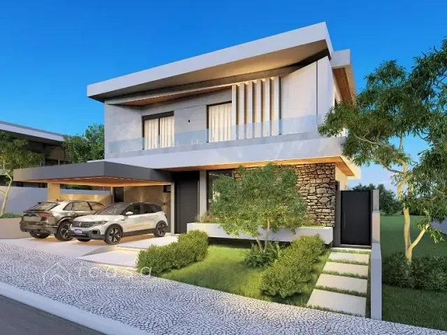 Casa com 280m² 4 quartos e 6 banheiros, à venda, no bairro Condomínio Residencial Floresta em São José dos Campos
