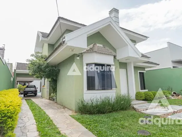 Sobrado com 462m² 3 quartos e 4 banheiros, à venda, no bairro Jardim Carvalho em Ponta Grossa