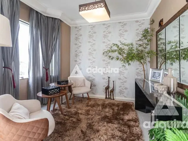 Sobrado com 462m² 3 quartos e 4 banheiros, à venda, no bairro Jardim Carvalho em Ponta Grossa