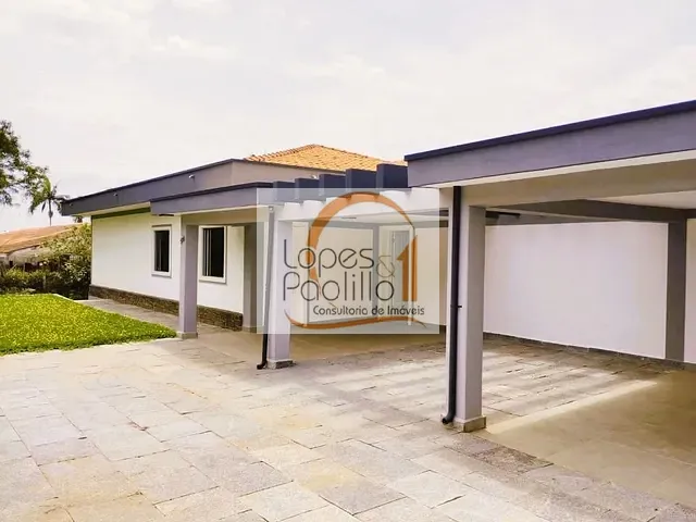Casa com 2162m² 4 quartos e 4 banheiros, à venda, no bairro Vila Santista em Atibaia