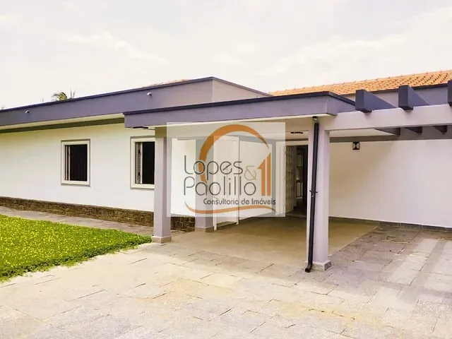 Casa com 2162m² 4 quartos e 4 banheiros, à venda, no bairro Vila Santista em Atibaia