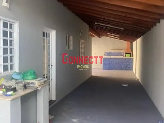 Casa com 307m² 3 quartos e 3 banheiros, à venda, no bairro Parque das Figueiras em Ribeirão Preto