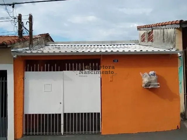 Casa com 125m² 3 quartos e 1 banheiro, para alugar, no bairro Parque Califórnia em Jacareí