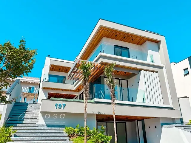 Casa com 460m² 5 quartos e 6 banheiros, à venda, no bairro Condomínio Residencial Alphaville I em São José dos Campos