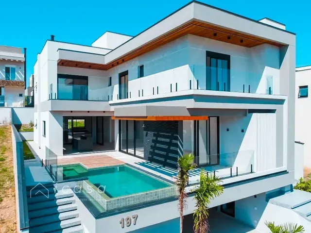Casa com 460m² 5 quartos e 6 banheiros, à venda, no bairro Condomínio Residencial Alphaville I em São José dos Campos