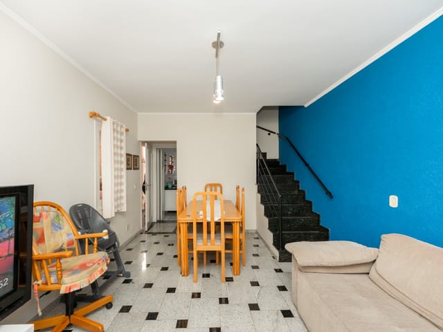 Foto do Casa - Casa em condomínio para venda com 3 quartos, sendo 1 suíte, 131m² | Lares e Andares Imóveis