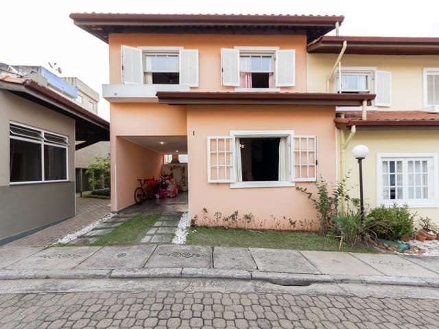 Foto do Casa - Casa em condomínio para venda com 3 quartos, sendo 1 suíte, 131m² | Lares e Andares Imóveis