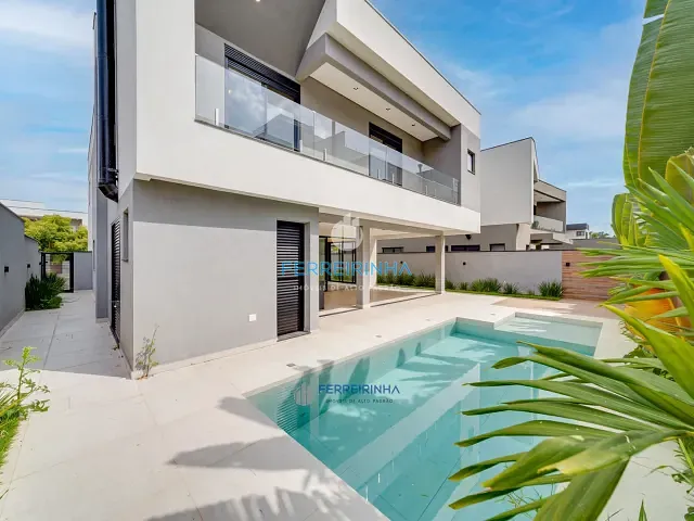 Casa com 481m² 5 quartos e 6 banheiros, à venda ou para alugar, no bairro Condomínio Residencial Alphaville II em São José dos Campos