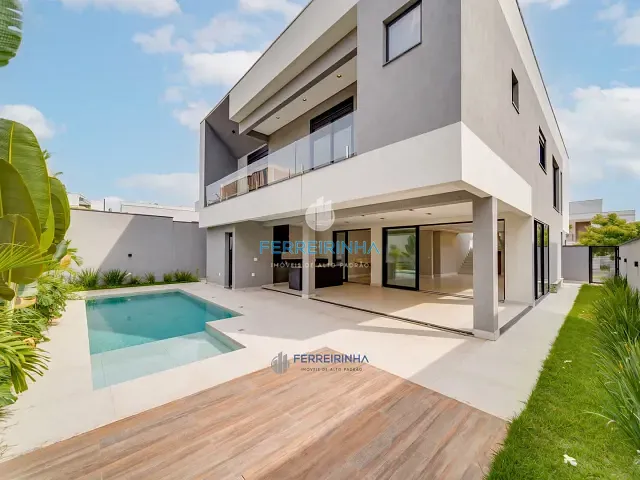 Casa com 481m² 5 quartos e 6 banheiros, à venda ou para alugar, no bairro Condomínio Residencial Alphaville II em São José dos Campos