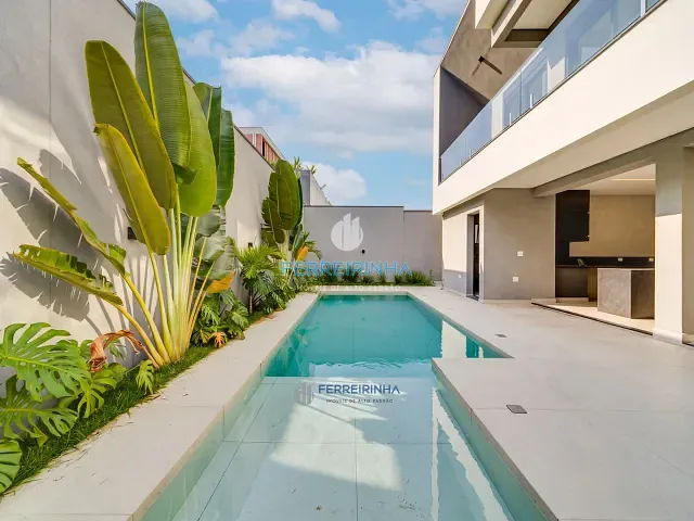 Casa com 481m² 5 quartos e 6 banheiros, à venda ou para alugar, no bairro Condomínio Residencial Alphaville II em São José dos Campos