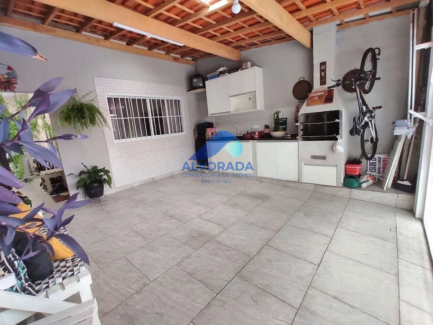 Casa, 3 quartos, 75 m² - Foto 2