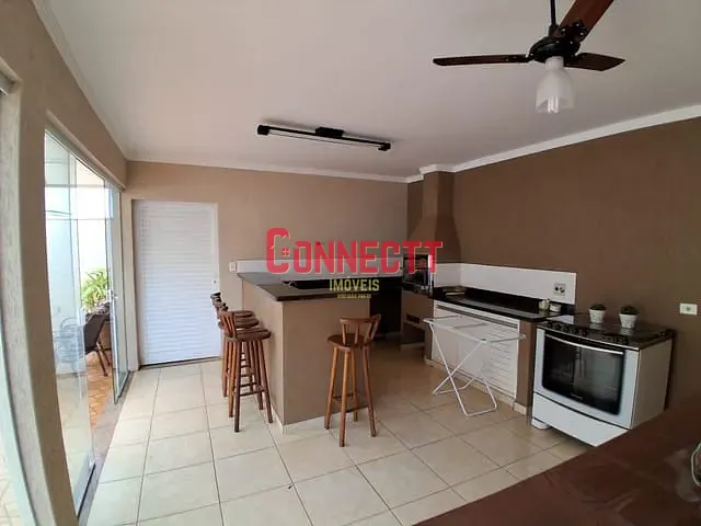 Casa com 360m² 3 quartos e 2 banheiros, à venda, no bairro Condomínio Bella Città em Ribeirão Preto