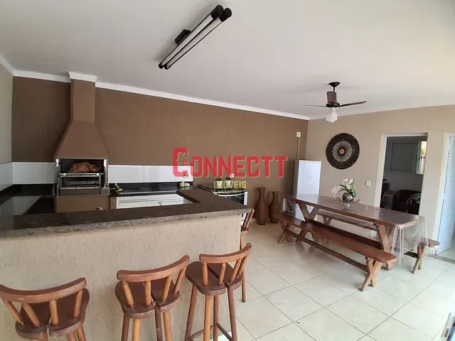Casa com 360m² 3 quartos e 2 banheiros, à venda, no bairro Condomínio Bella Città em Ribeirão Preto