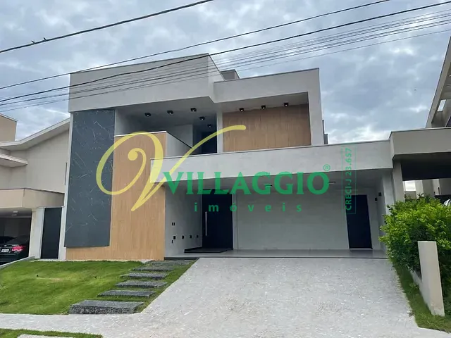 Casa com 460m² 3 quartos e 5 banheiros, à venda, no bairro Parque Residencial Damha VI em São José do Rio Preto