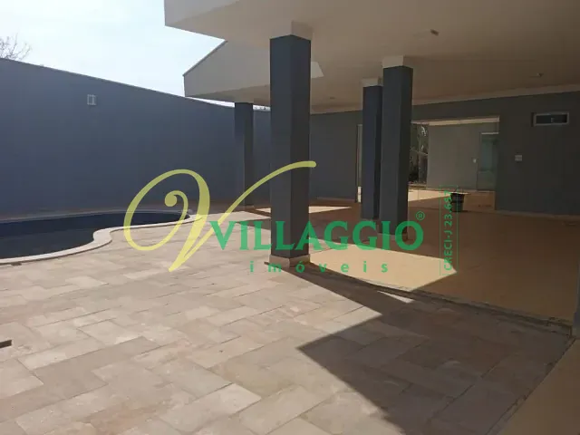 Casa com 450m² 4 quartos e 5 banheiros, à venda, no bairro Parque Residencial Damha IV em São José do Rio Preto