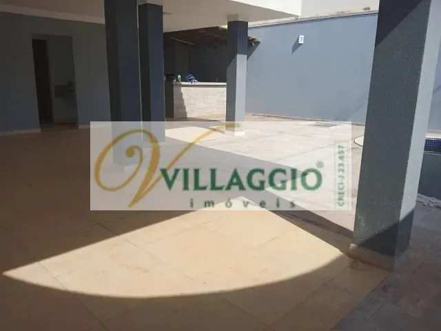 Casa com 450m² 4 quartos e 5 banheiros, à venda, no bairro Parque Residencial Damha IV em São José do Rio Preto