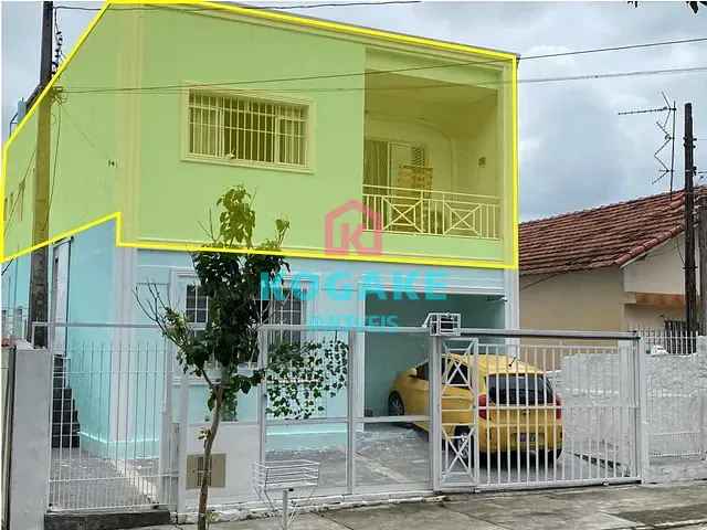 Casa com 112m² 2 quartos e 1 banheiro, para alugar, no bairro Vila Maria em São José dos Campos