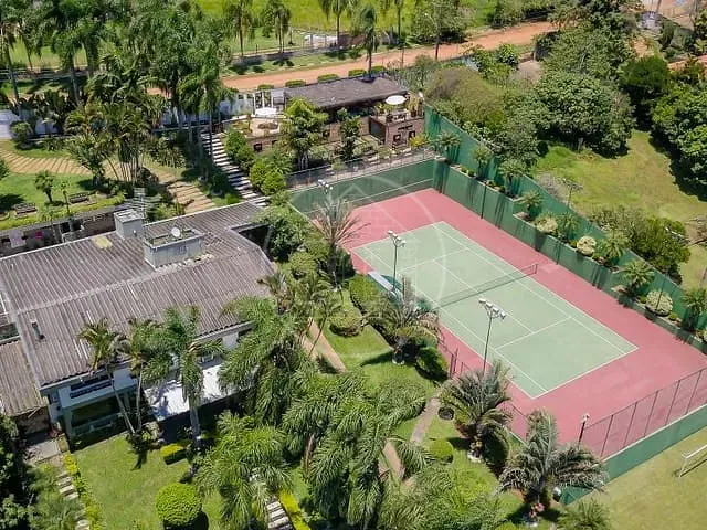 Casa com 4000m² 5 quartos e 6 banheiros, à venda, no bairro Chácara Val de Palmas em Itapecerica da Serra