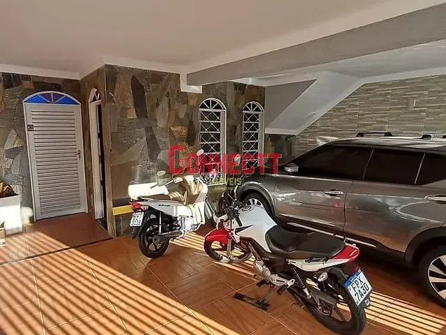 Casa 3 quartos e 3 banheiros, à venda, no bairro Vila Monte Alegre em Ribeirão Preto