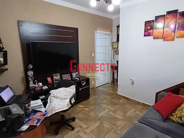 Casa 3 quartos e 3 banheiros, à venda, no bairro Vila Monte Alegre em Ribeirão Preto