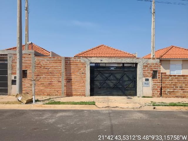 Foto do Casa - Casa à venda 2 Quartos, 10M², PARQUE RESIDENCIAL JARDIM IPANEMA, ARARAQUARA - SP | Imobiliária Compare