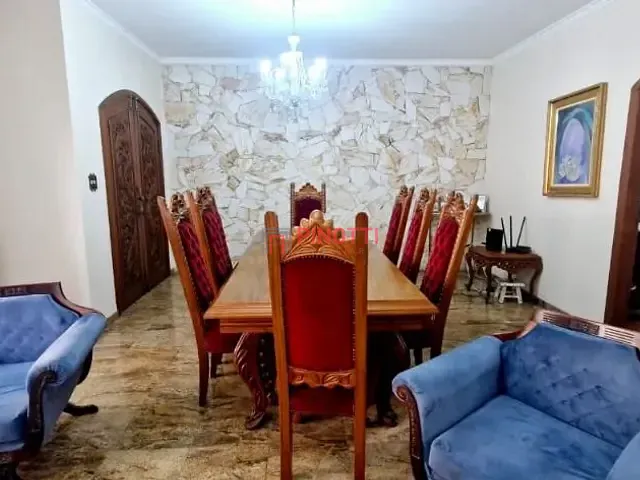 Casa 3 quartos e 4 banheiros, à venda, no bairro Vila Euclides em São Bernardo do Campo