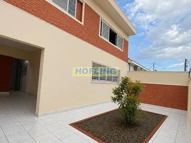 Casa com 120m², para alugar, no bairro Cidade Jardim em Rio Claro