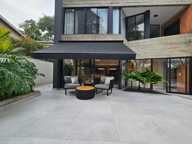 Foto do Casa - Casa Mobiliada com Rooftop e Jacuzzi no Brooklin + Refúgio de Luxo com Cinema e Adega no Brooklin | Paulista Imóveis