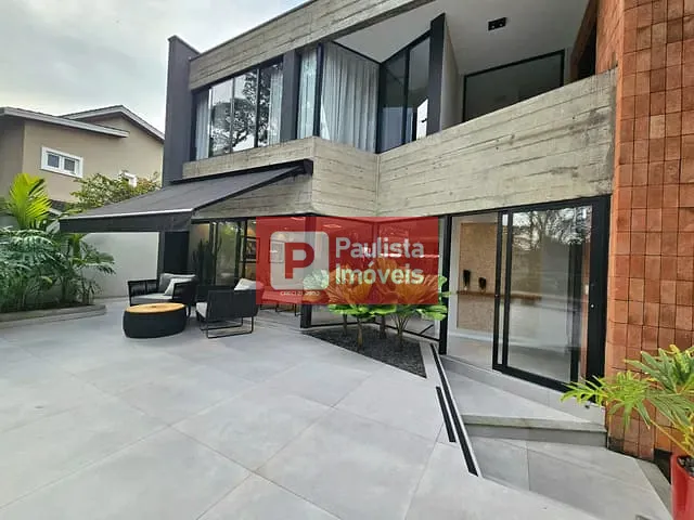 Casa 3 quartos e 6 banheiros, à venda, no bairro Brooklin Paulista em São Paulo