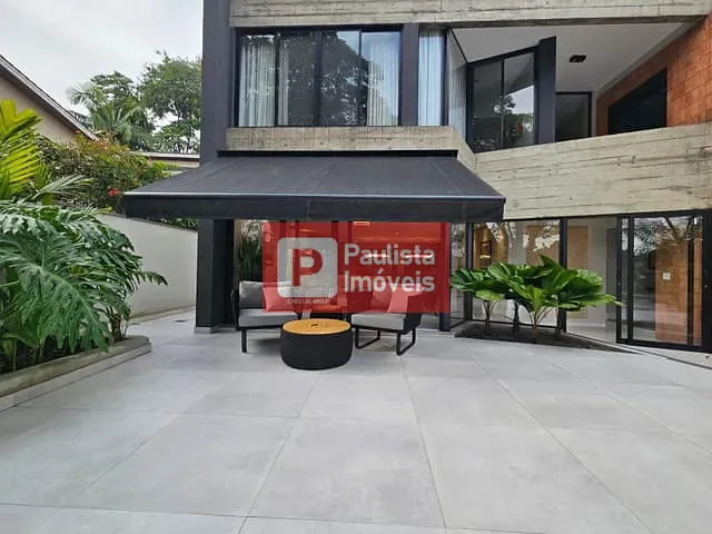 Casa 3 quartos e 6 banheiros, à venda, no bairro Brooklin Paulista em São Paulo