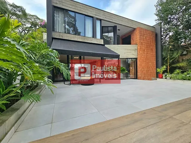 Casa 3 quartos e 6 banheiros, à venda, no bairro Brooklin Paulista em São Paulo