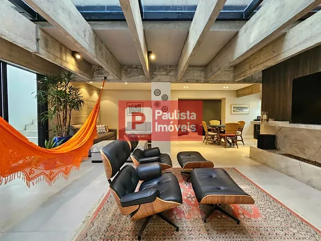 Casa 3 quartos e 6 banheiros, à venda, no bairro Brooklin Paulista em São Paulo