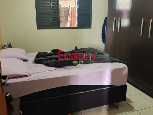 Casa com 100m² 3 quartos e 2 banheiros, à venda, no bairro Jardim José Sampaio Júnior em Ribeirão Preto