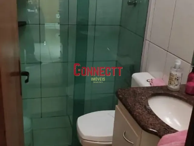 Casa com 100m² 3 quartos e 2 banheiros, à venda, no bairro Jardim José Sampaio Júnior em Ribeirão Preto