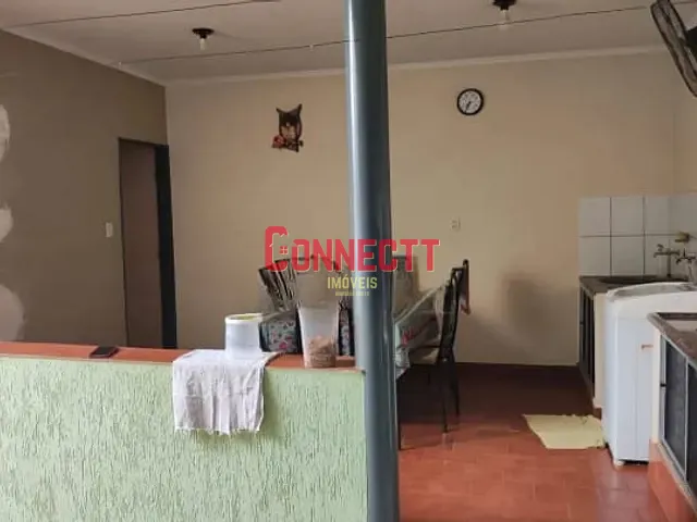 Casa com 100m² 3 quartos e 2 banheiros, à venda, no bairro Jardim José Sampaio Júnior em Ribeirão Preto