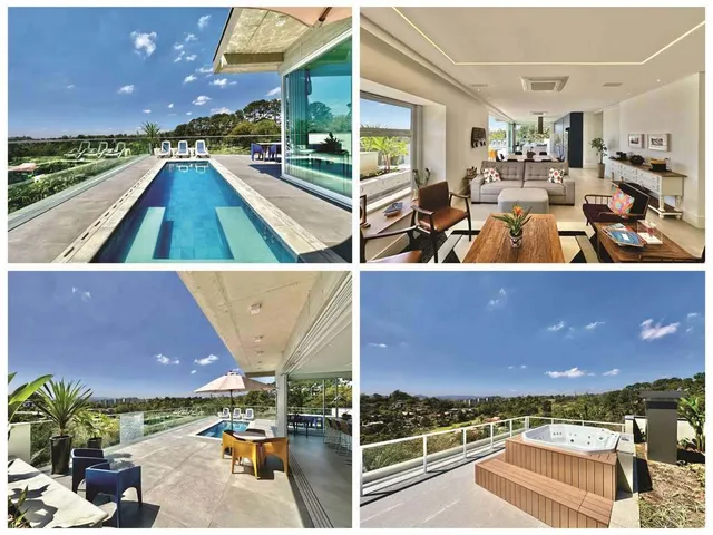 Casa com 675m² 7 quartos e 9 banheiros, à venda, no bairro Palos Verdes em Cotia