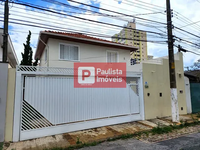 Casa 3 quartos e 2 banheiros, à venda, no bairro Mirandópolis em São Paulo