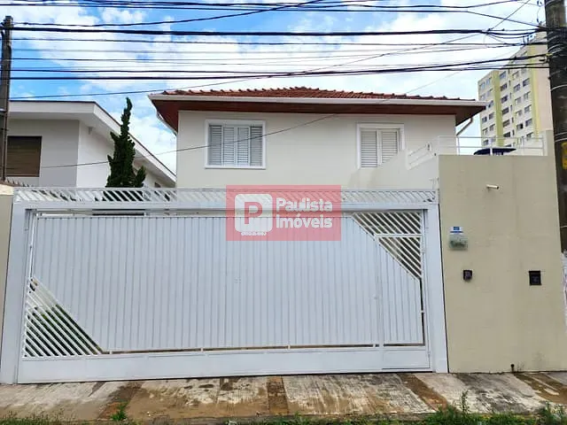 Casa 3 quartos e 2 banheiros, à venda, no bairro Mirandópolis em São Paulo