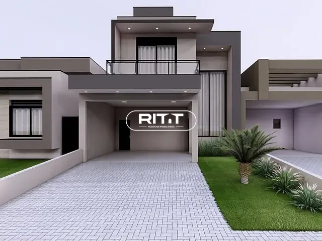 Casa com 200m² 3 quartos e 5 banheiros, à venda, no bairro Vila Monte Alegre em Paulínia
