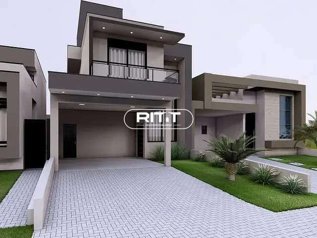 Casa com 200m² 3 quartos e 5 banheiros, à venda, no bairro Vila Monte Alegre em Paulínia